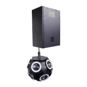 11-eye LED lifting football light with LED head pixel