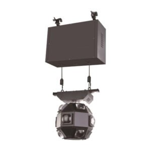 Infinite Rotating 12*40W LED lift Football light