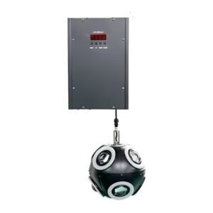 8-eye LED lifting football light with LED head pixel