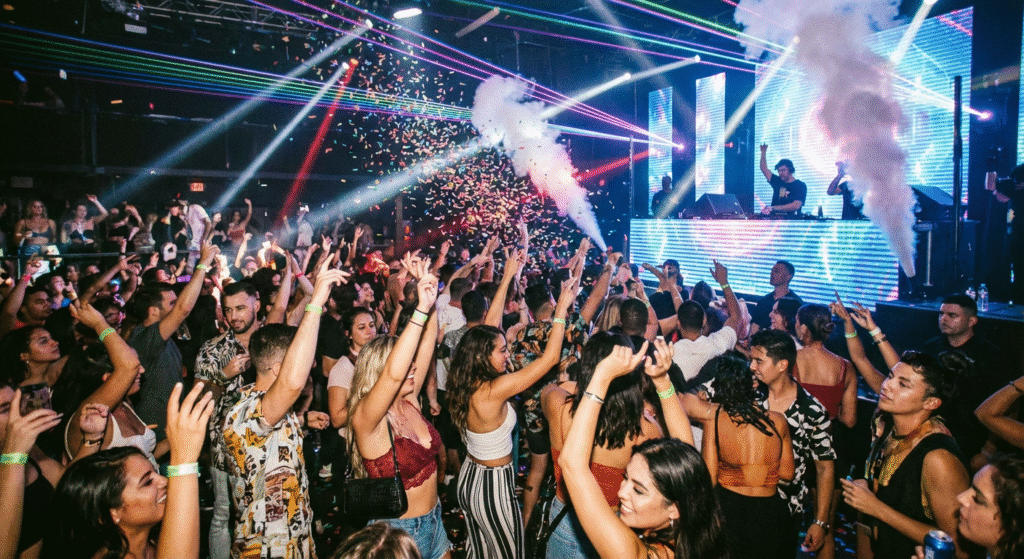 Evolumens - Klub dengan atmosfer energic