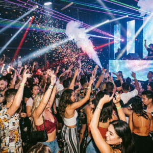 Evolumens - Klub dengan atmosfer energic