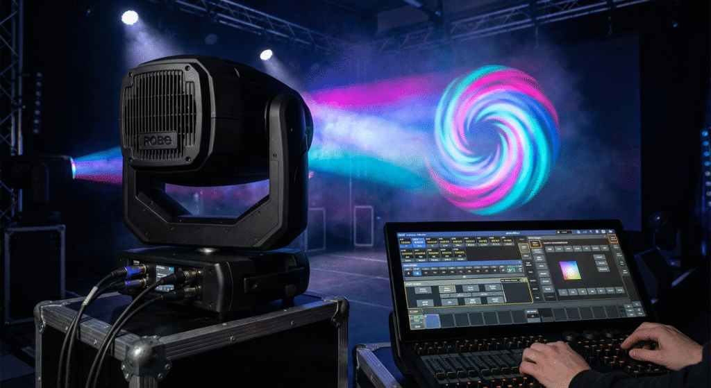 moving head light untuk panggung