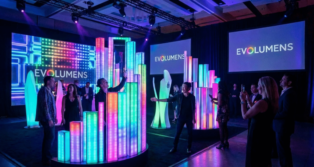 Solusi pencahayaan evolumens