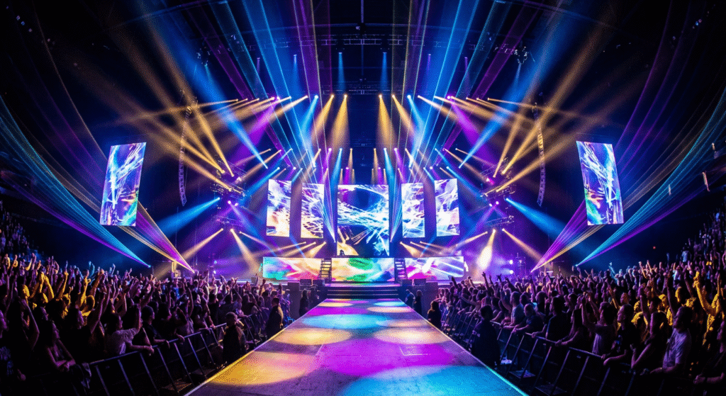 efek pencahayaan panggung