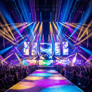 efek pencahayaan panggung