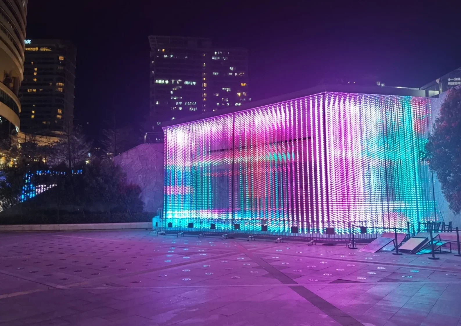 3d led cube - evolumens